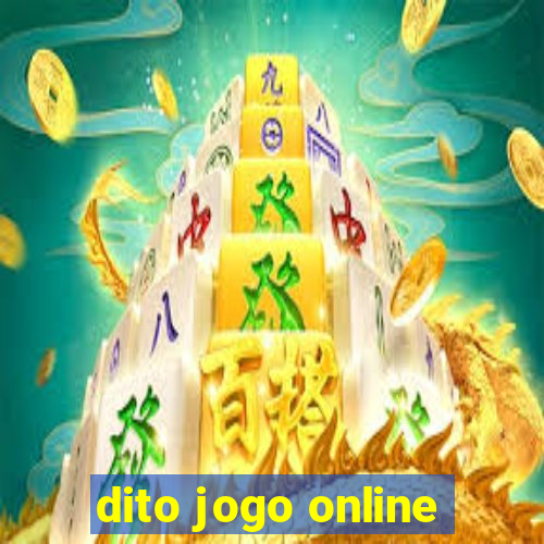 dito jogo online